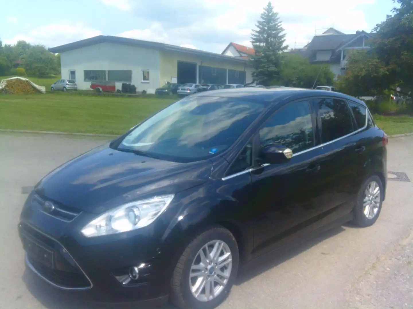 Ford C-Max C-MAX Titanium panorama dach Automatik Nero - 1