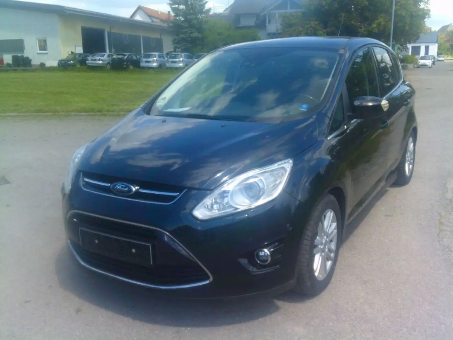Ford C-Max C-MAX Titanium panorama dach Automatik Nero - 2