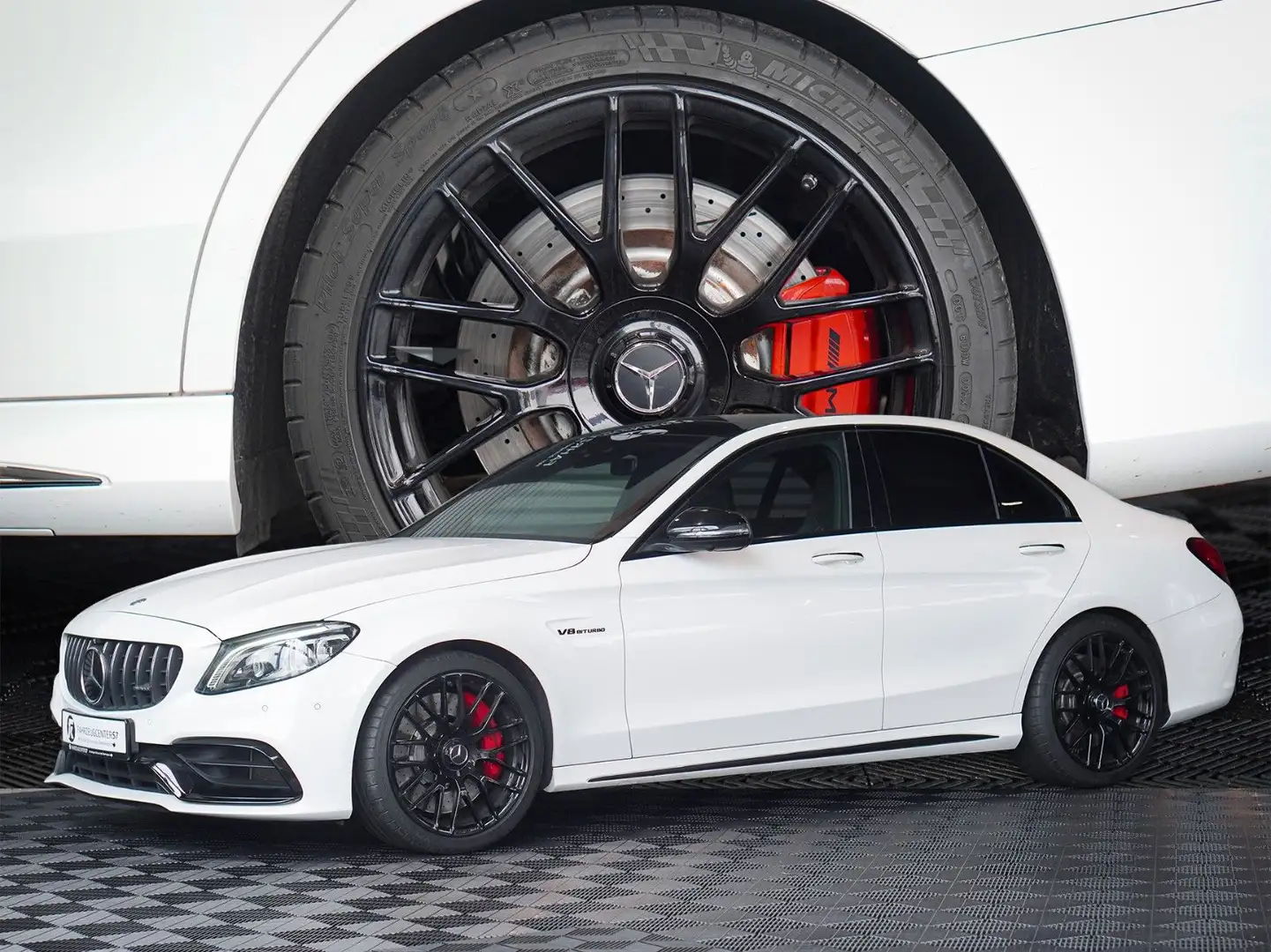 Mercedes-Benz C 63 AMG C 63s AMG FACELIFT/DISTRONIC/360°/BURMESTER/HUD Wit - 1