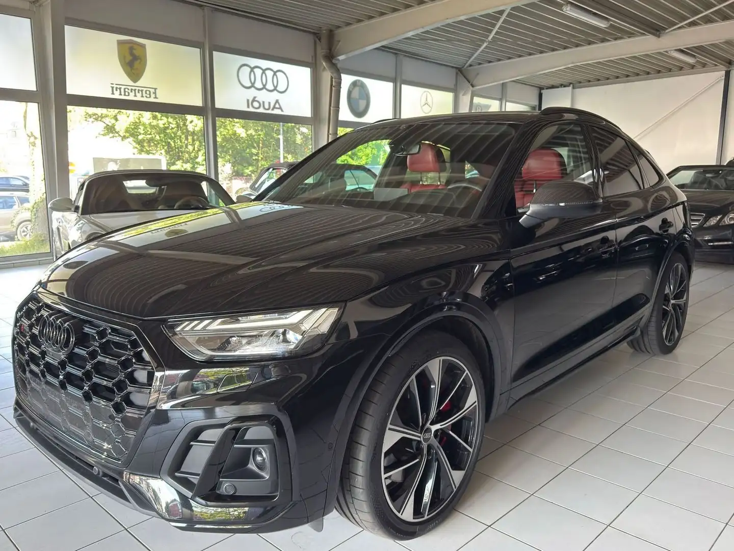 Audi SQ5 SONDERPREIS ! 3.0 TDI quattro Vollausstattung Schwarz - 1