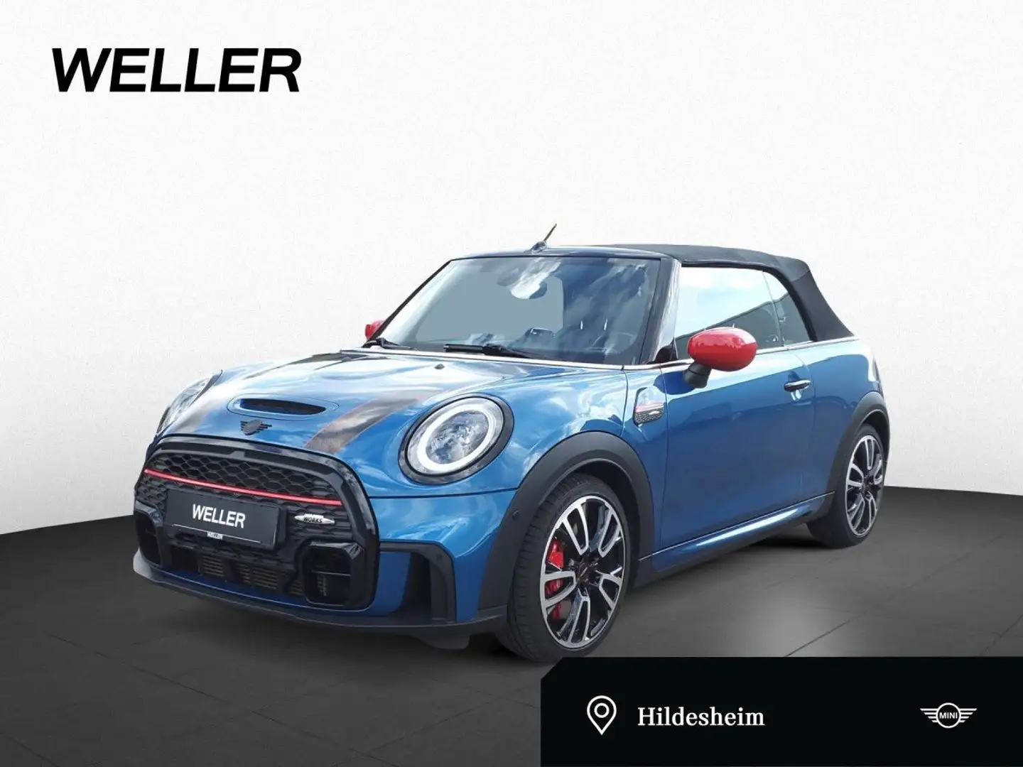 MINI John Cooper Works Cabrio Navi,AdaLED,RFK,H/K,DAB Vert - 1