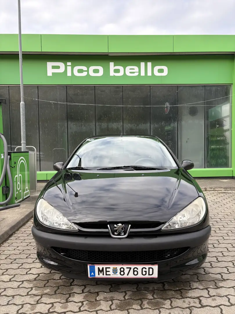 Peugeot 206 75 Petit Filou Schwarz - 2