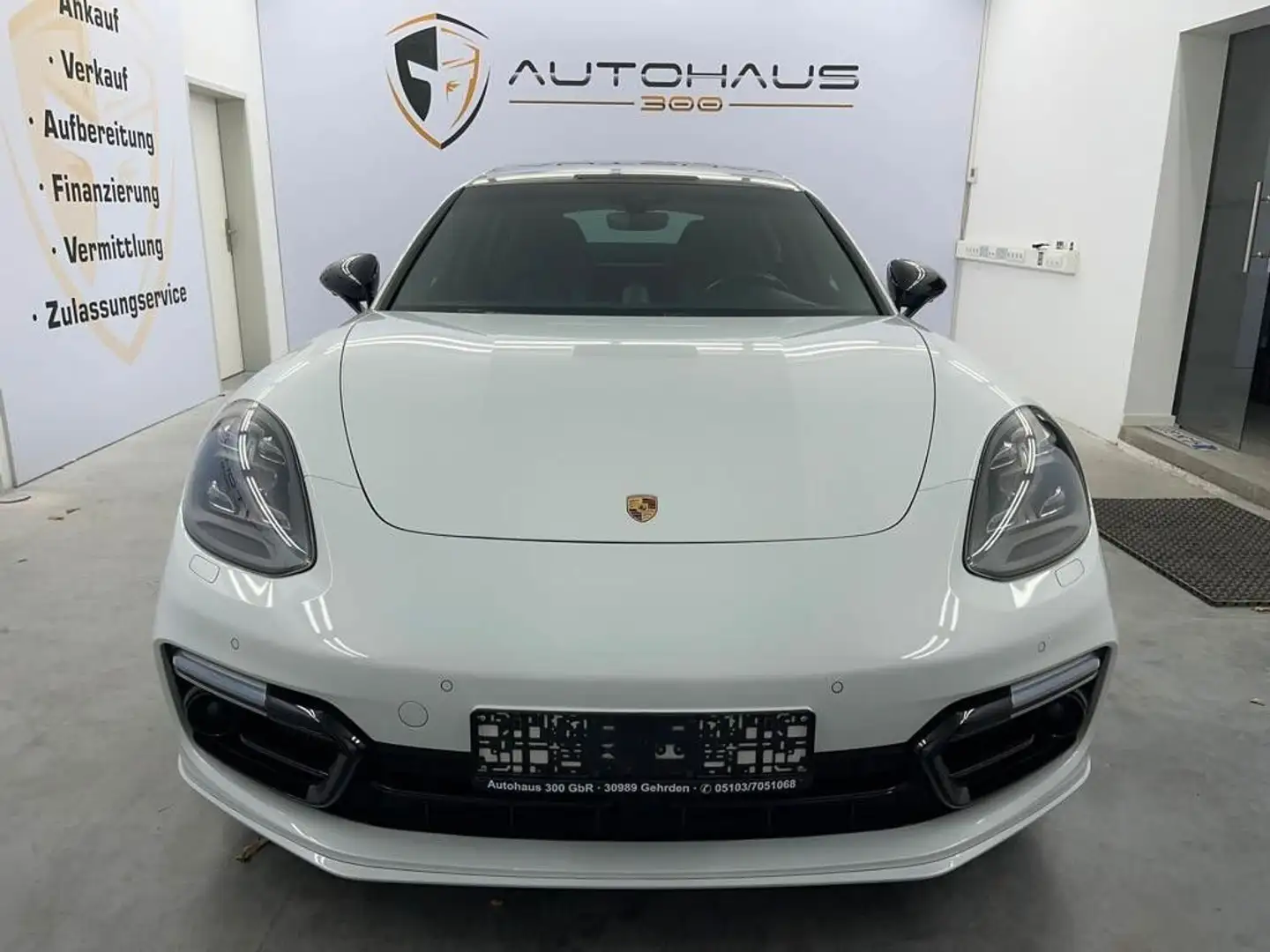Porsche Panamera 21" SPORT CHRONO/DESIGN PAKET ACC 360° Weiß - 2