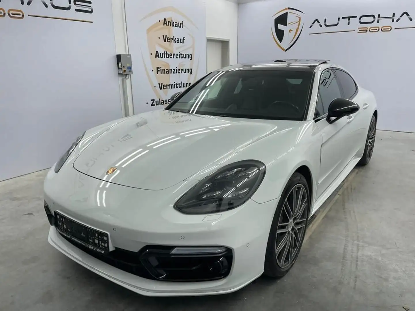 Porsche Panamera 21" SPORT CHRONO/DESIGN PAKET ACC 360° Weiß - 1