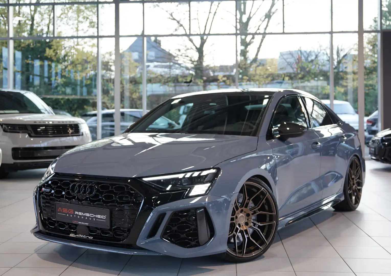 Audi RS3 Limousine q. *20 *Gewinde*Carbon*Alcantara Grau - 1
