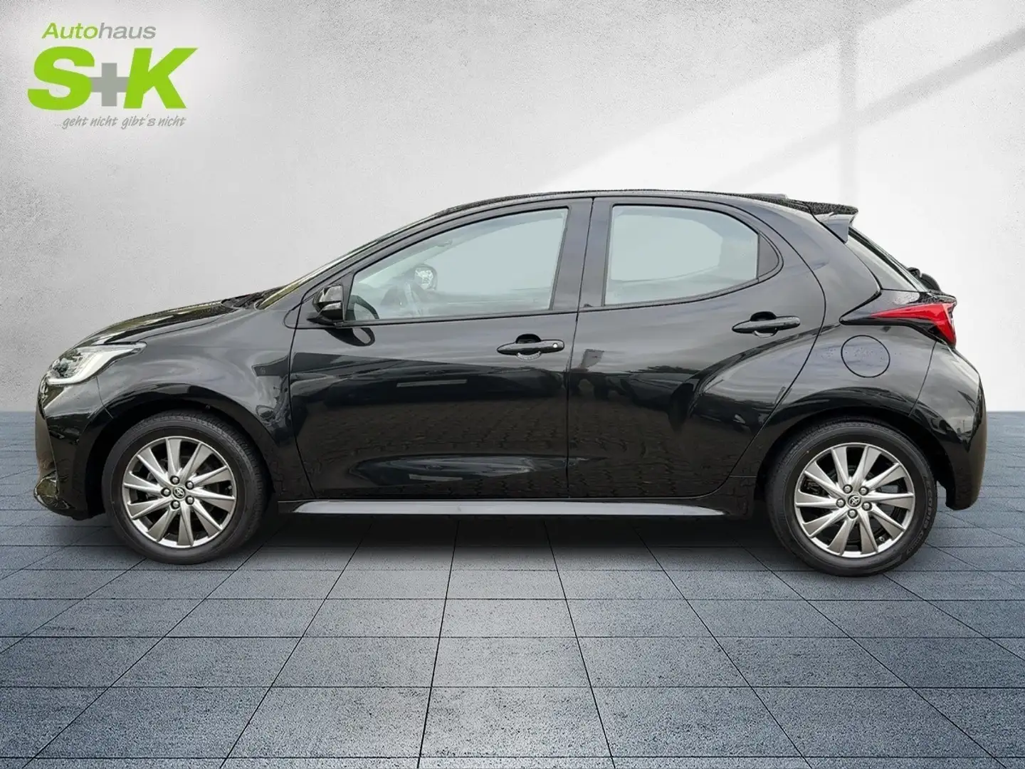 Toyota Yaris Team Deutschland *Carplay *Sitzheizung*Rückfahr Negro - 2