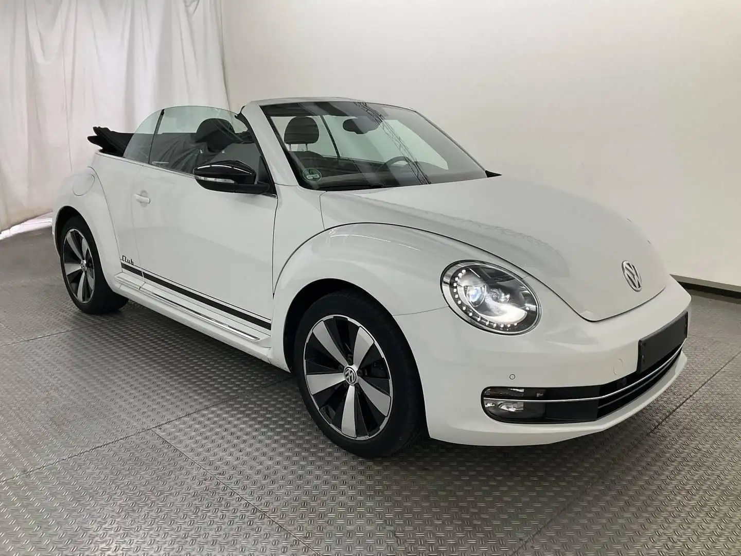 Volkswagen Beetle 1.2 TSI Club Xenon Navi Sitzheizung Weiß - 2