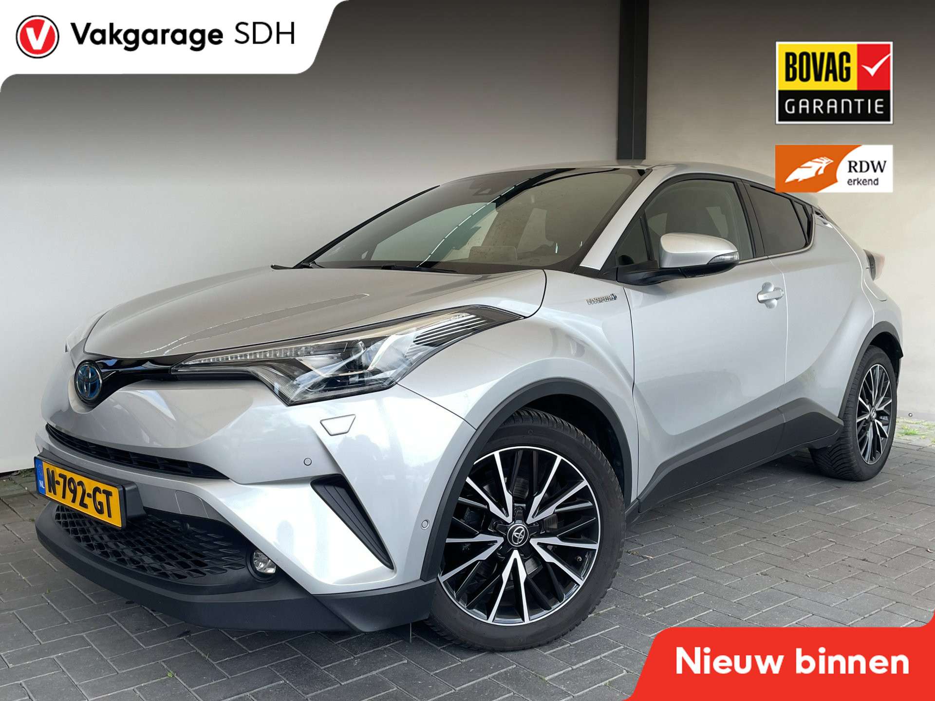 2018 Toyota C-HR