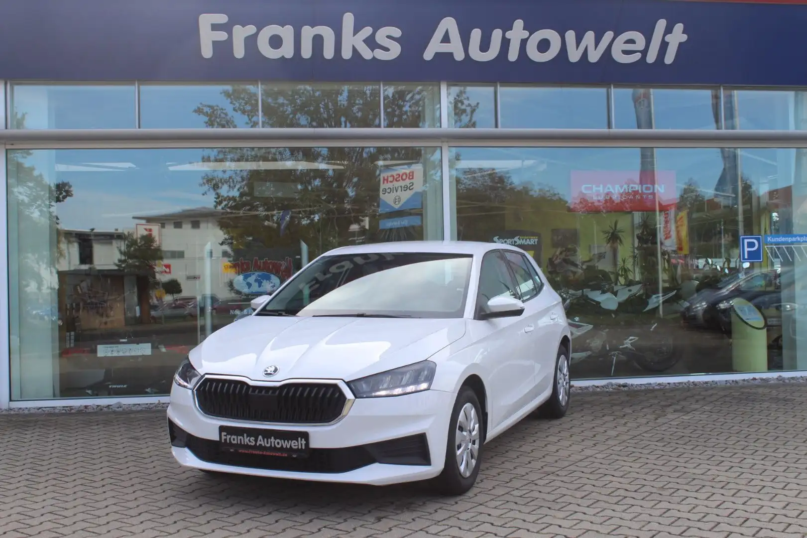 Skoda Fabia Active Weiß - 1