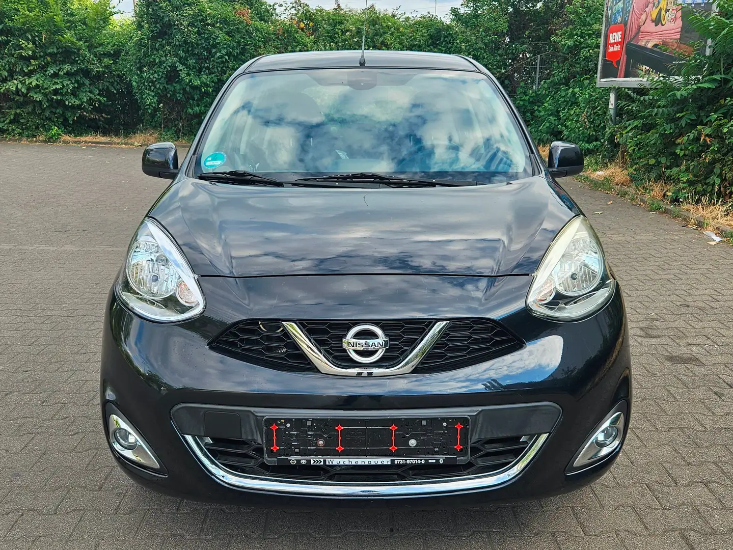 Nissan Micra 1.2 Acenta Negro - 2
