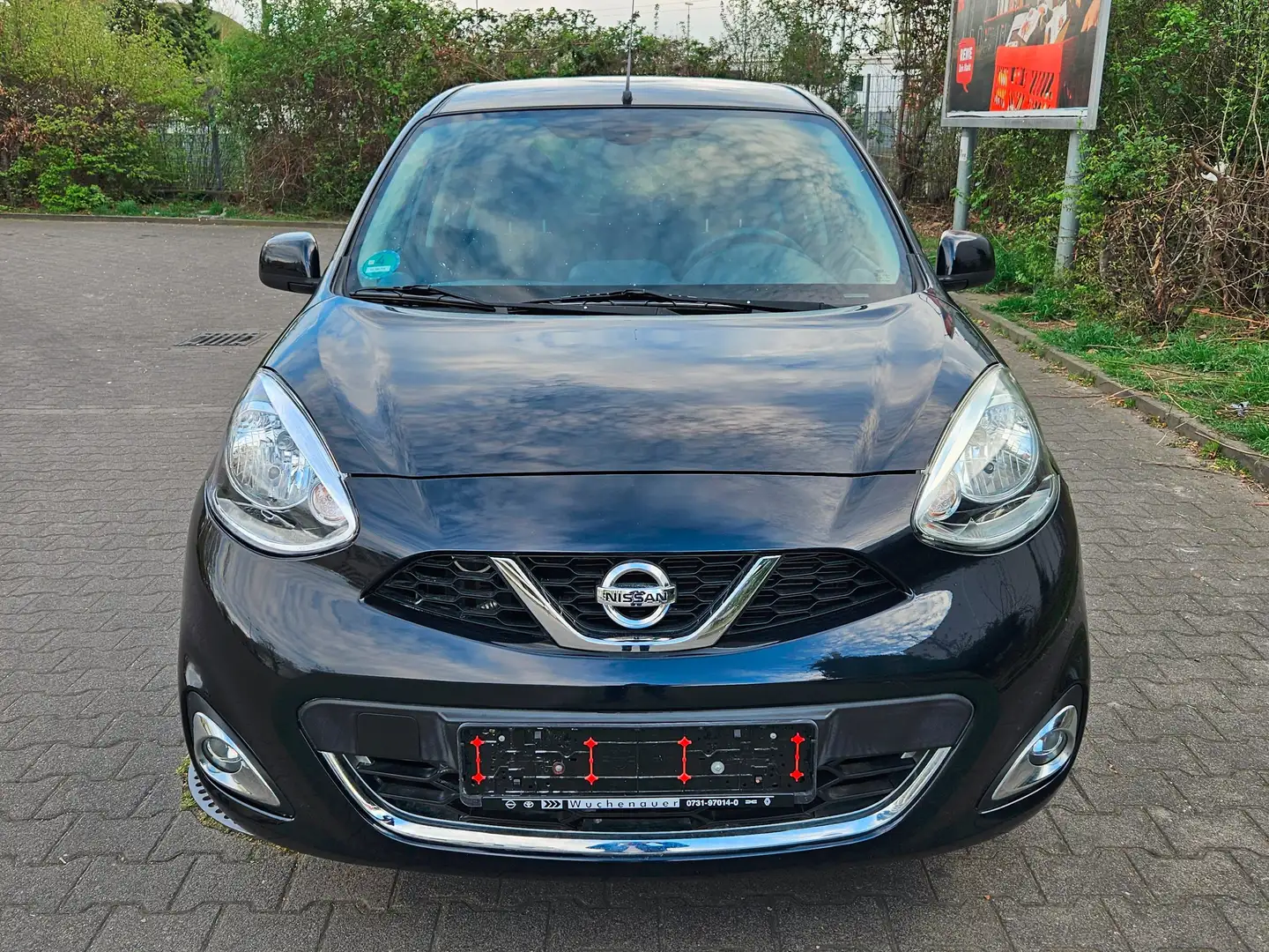 Nissan Micra 1.2 Acenta Чёрный - 2