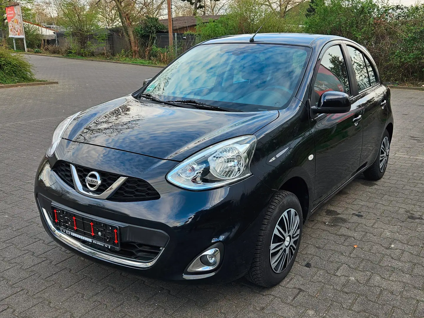 Nissan Micra 1.2 Acenta Чёрный - 1