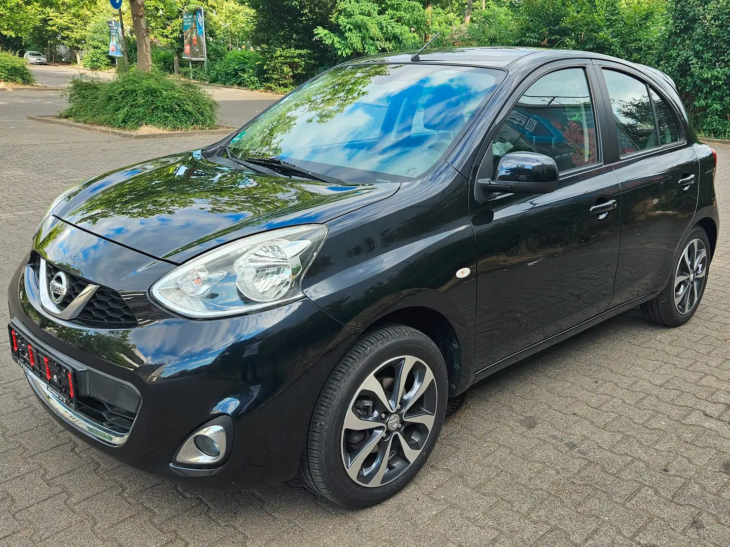 Nissan Micra 1.2 Acenta Negro - 1