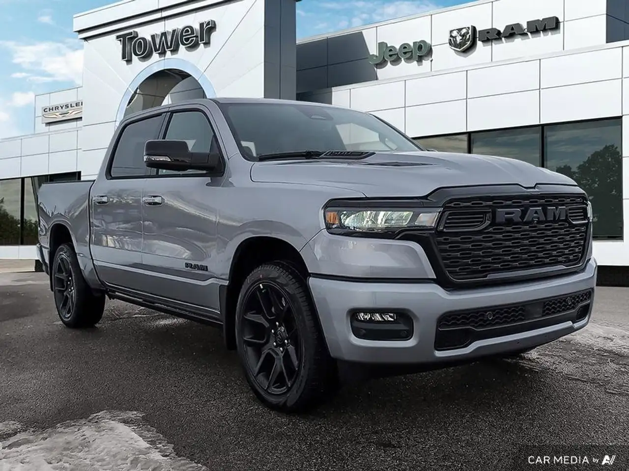 RAM 1500 снимка RAM 1500
