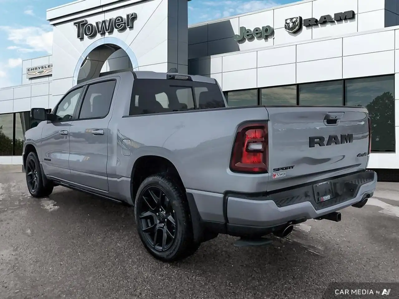 RAM 1500 снимка RAM 1500
