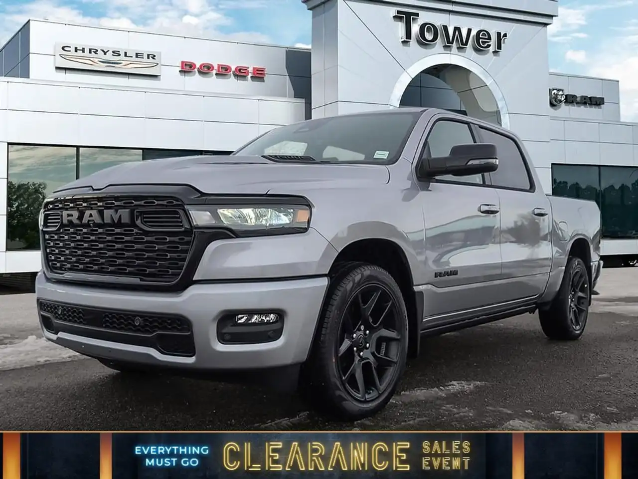 RAM 1500 снимка RAM 1500