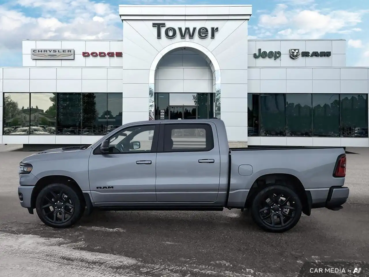 RAM 1500 снимка RAM 1500