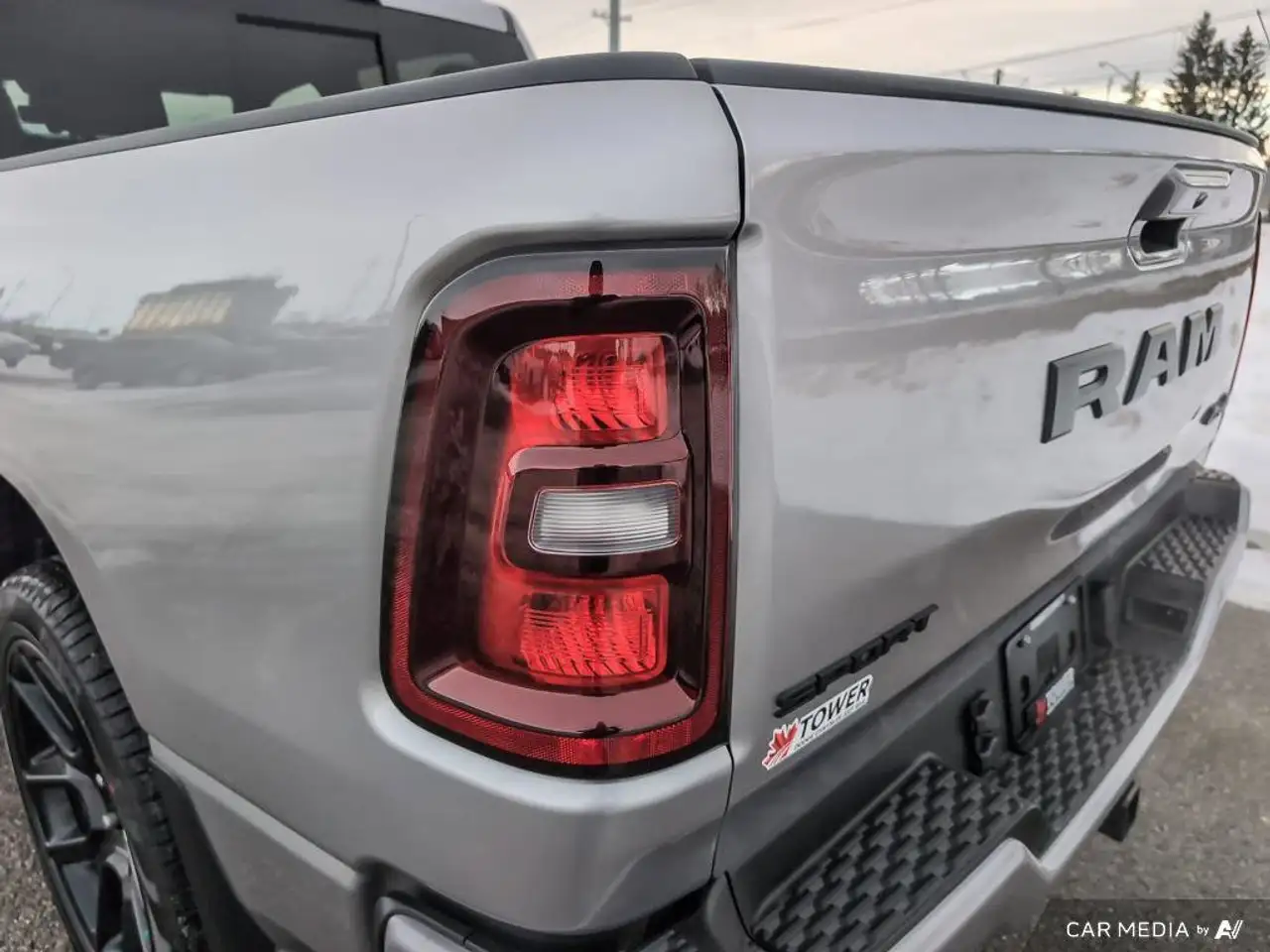 RAM 1500 снимка RAM 1500
