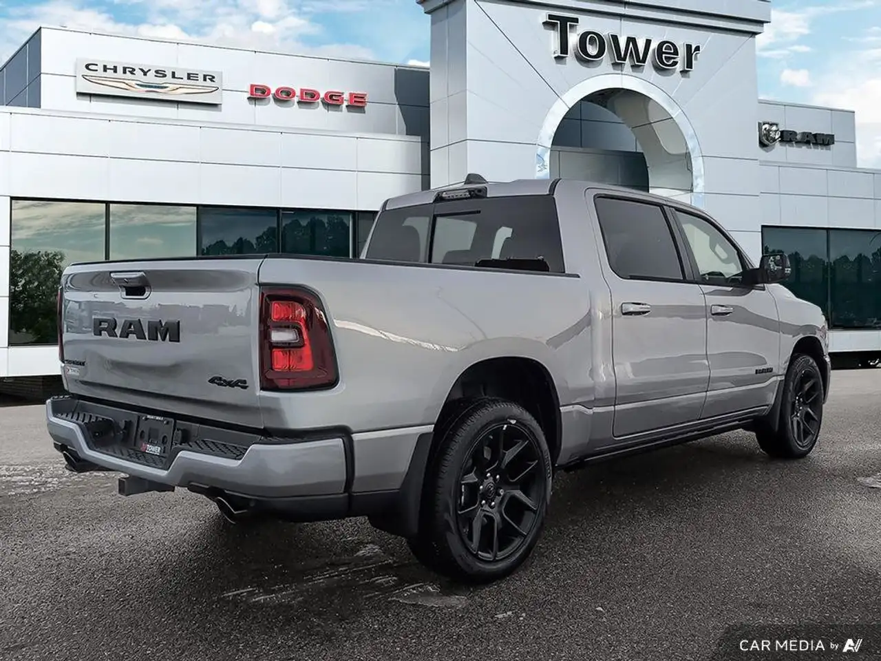 RAM 1500 снимка RAM 1500