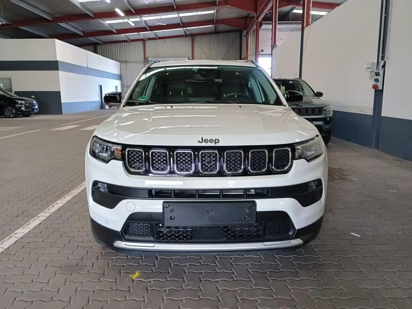 Jeep Compass Limited LED+NAV+LEDER+SHZ+360°+VIRTU+ACC Weiß - 2