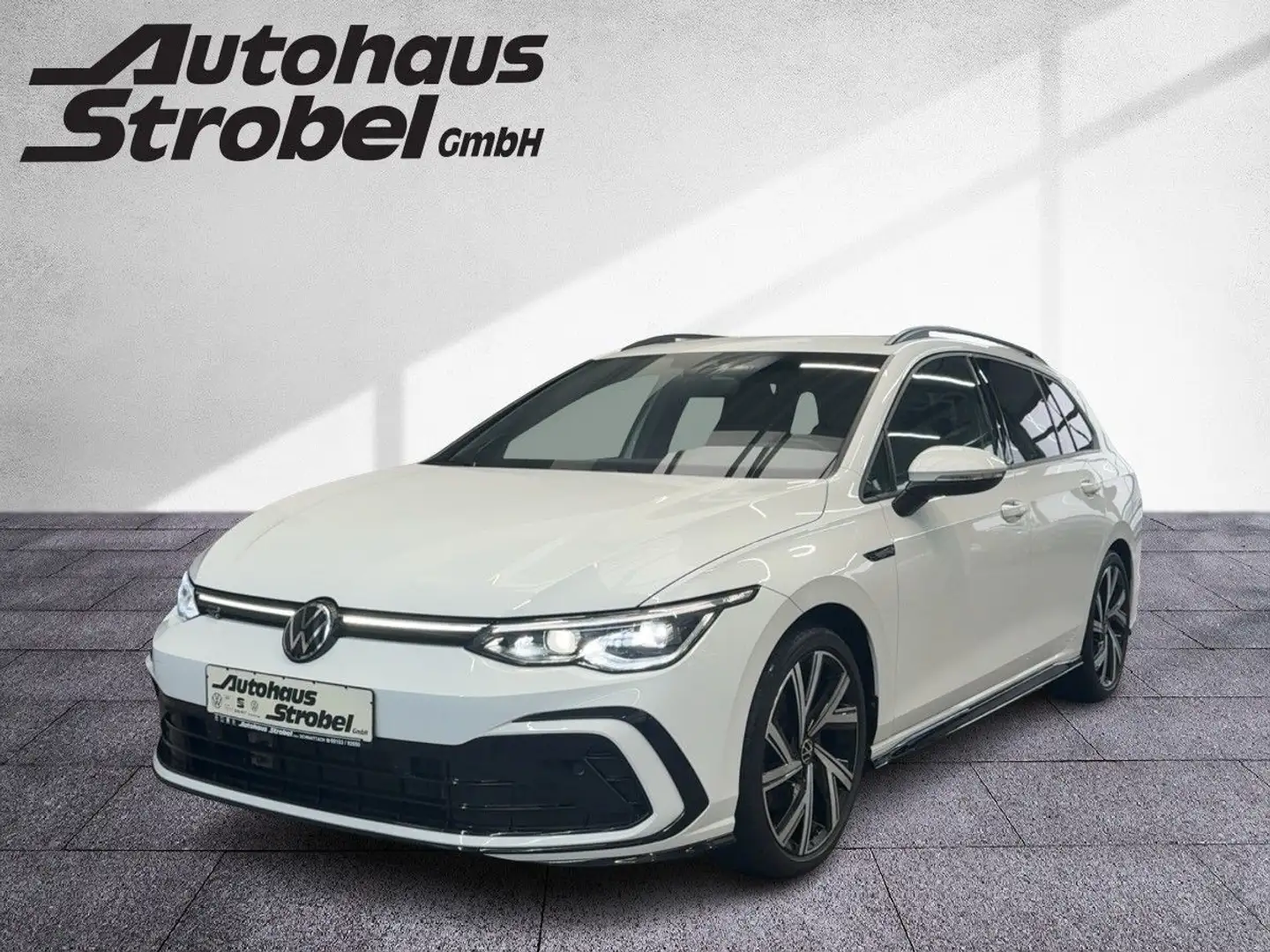Volkswagen Golf Variant Golf VIII Variant 2.0 TSI DSG 4M R-Line ACC LED- Weiß - 2