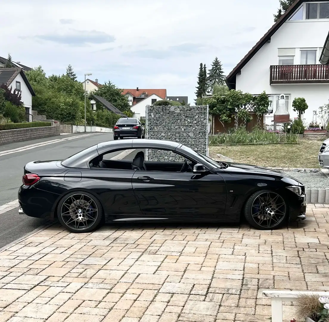 BMW 435 BMW 435i Cabrio xDrive mit MPPSK Чёрный - 2