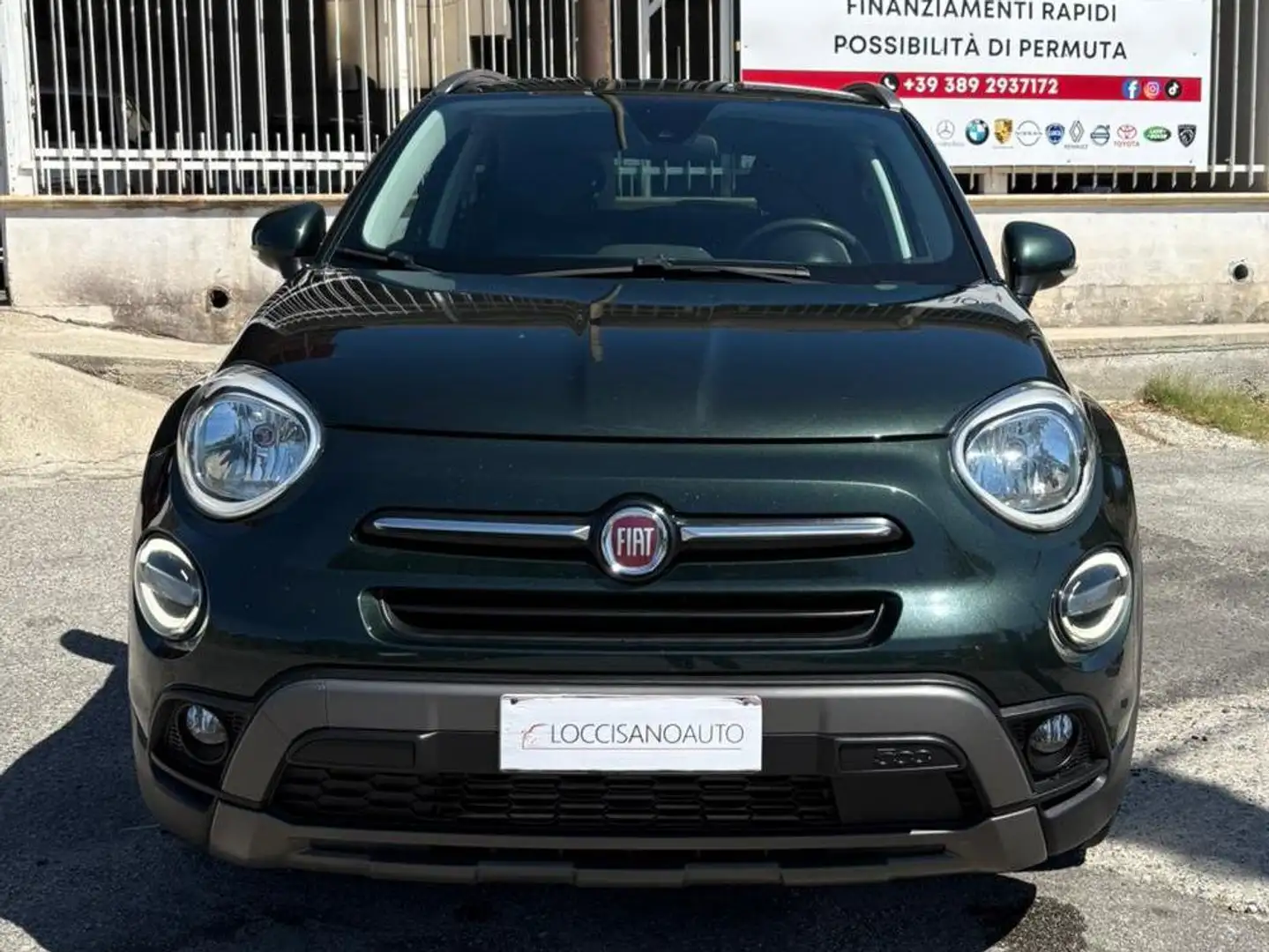 Fiat 500X 500 X 2018 1.6 mjt Cross 4x2 120cv my20 Verde - 1