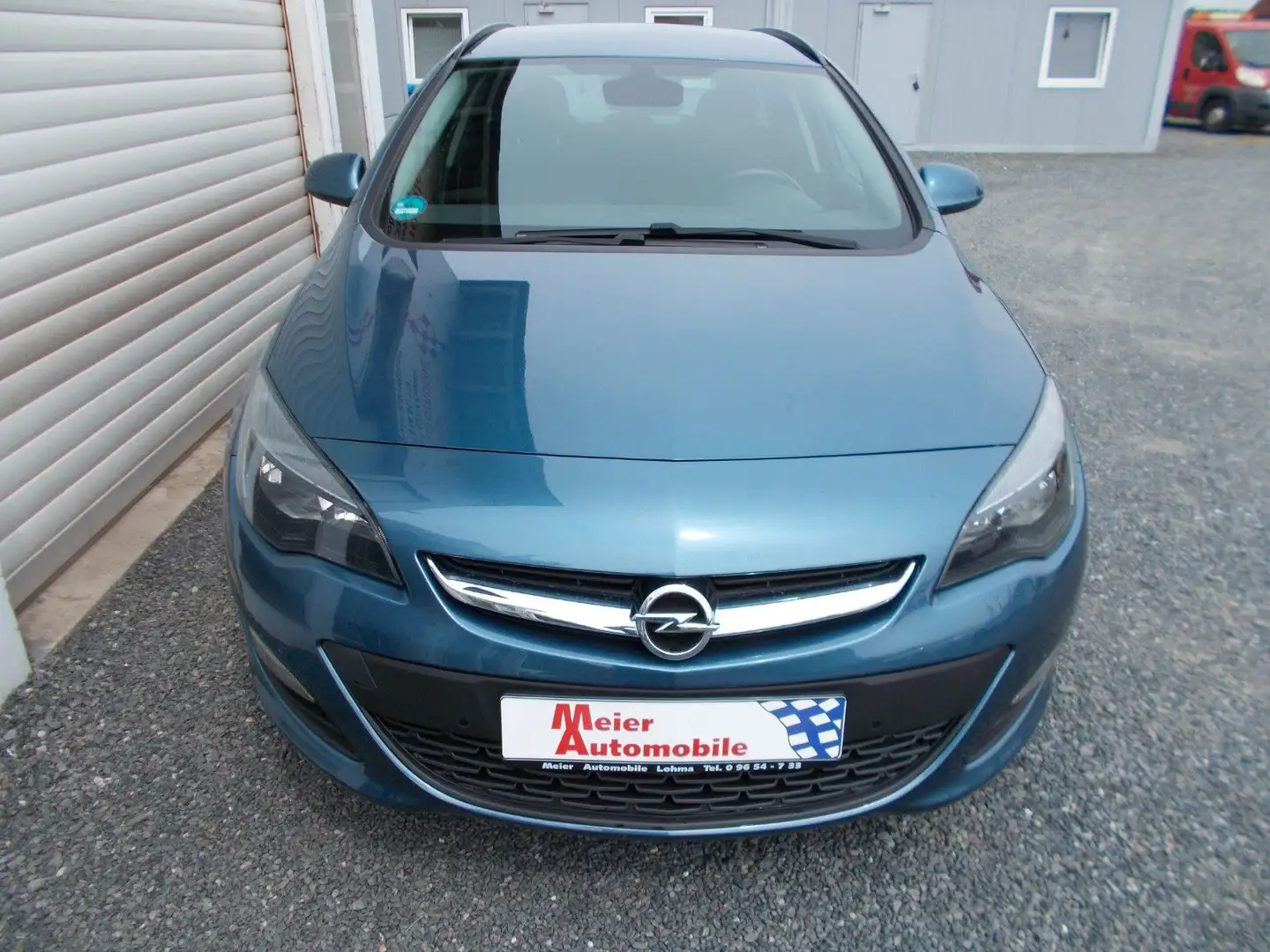 Opel Astra J Kombi Style 1,4 T Navi,SHZ,PDC,Kamera Bleu - 2