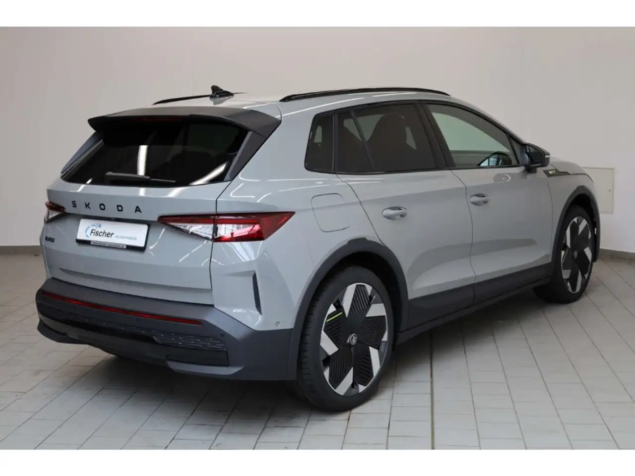 Skoda Elroq RS 4x4 84 kWh, миниатюра 4
