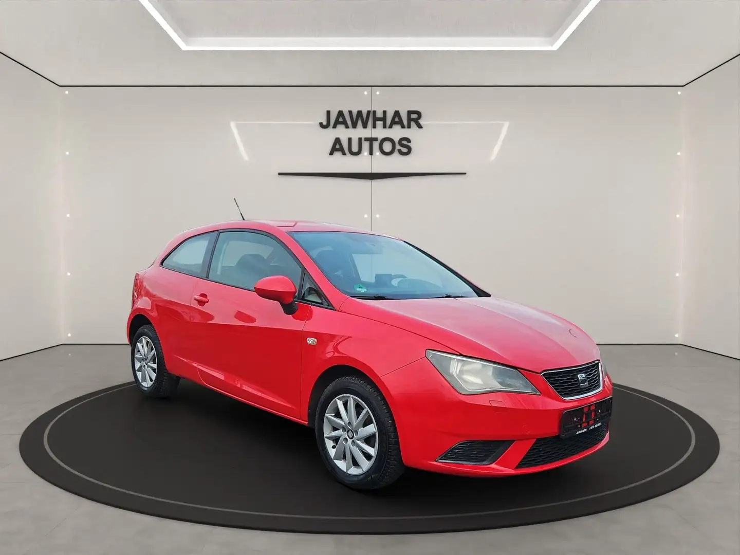 SEAT Ibiza SC 1.2 Style Salsa*KLIMA*SITZHZ*NAVI*ALU* Rot - 2
