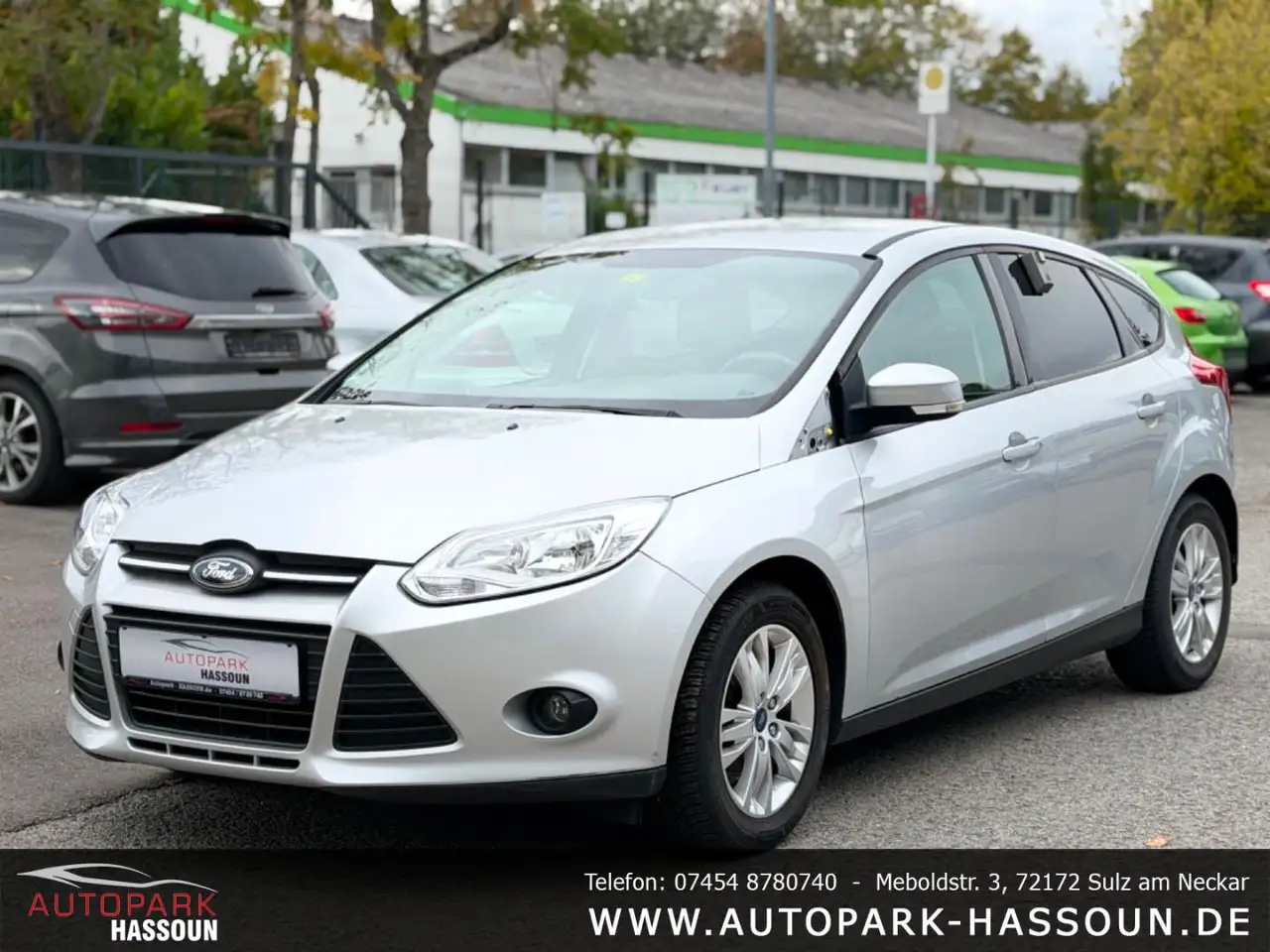 Ford Focus Trend TÜV NEU a.A GGG Klima SHZ — photo 1 of 12
