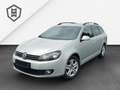 Volkswagen Golf Variant Comfortline 2.Hand Navi AHK uvm. Plateado - thumbnail 3