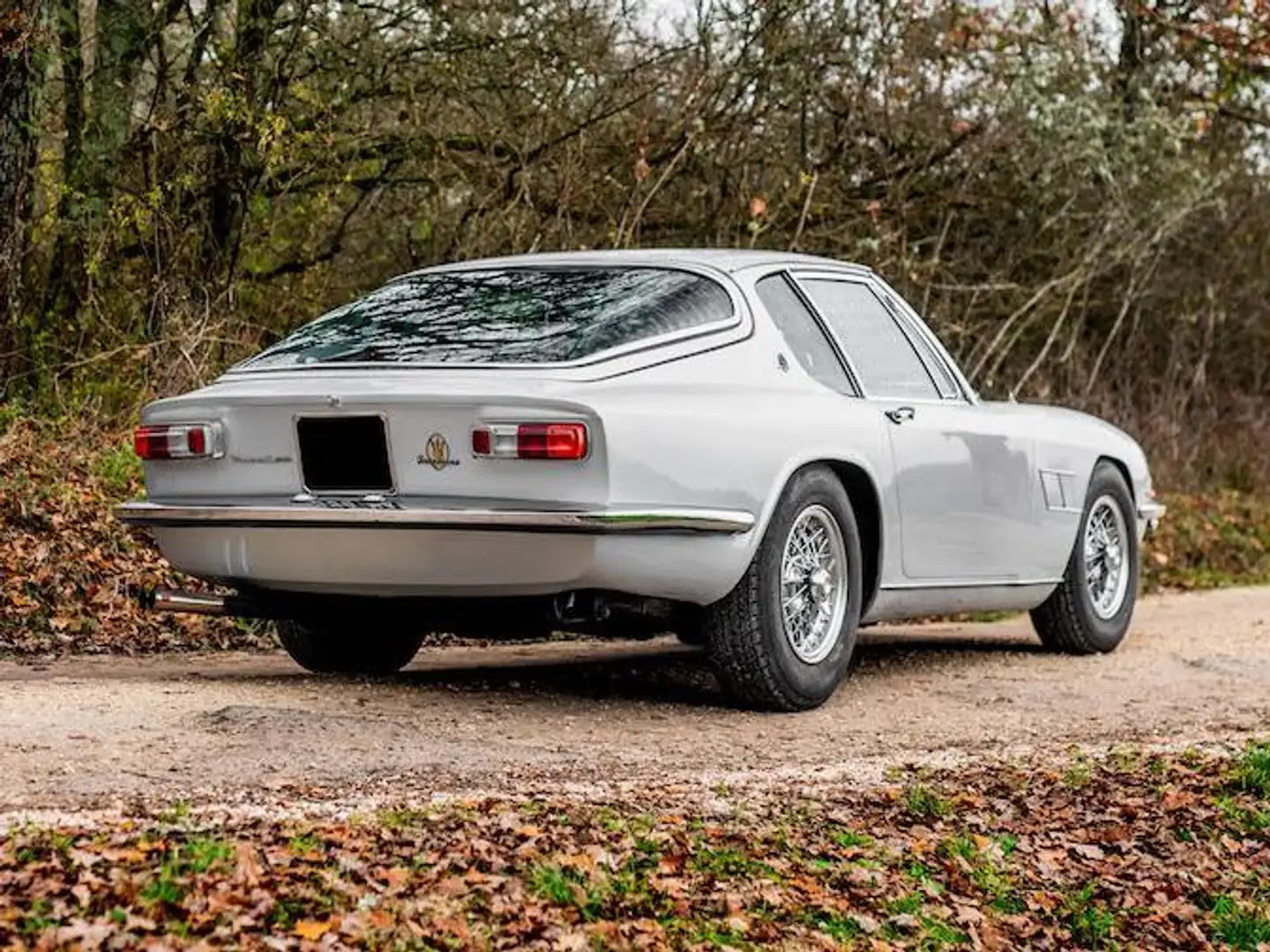 Maserati Mistral Gris - 2