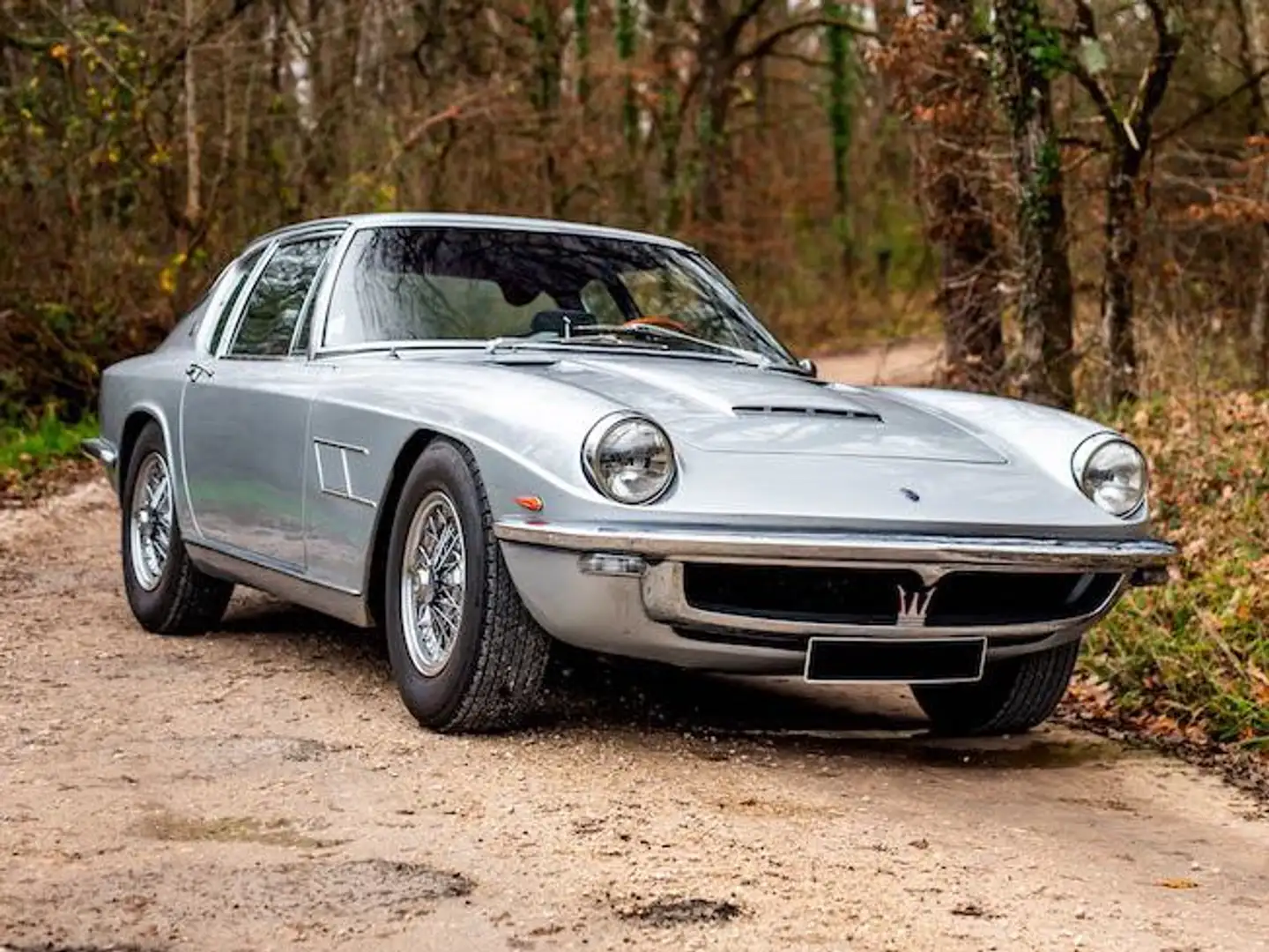 Maserati Mistral Gris - 1