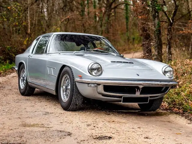 Maserati Mistral