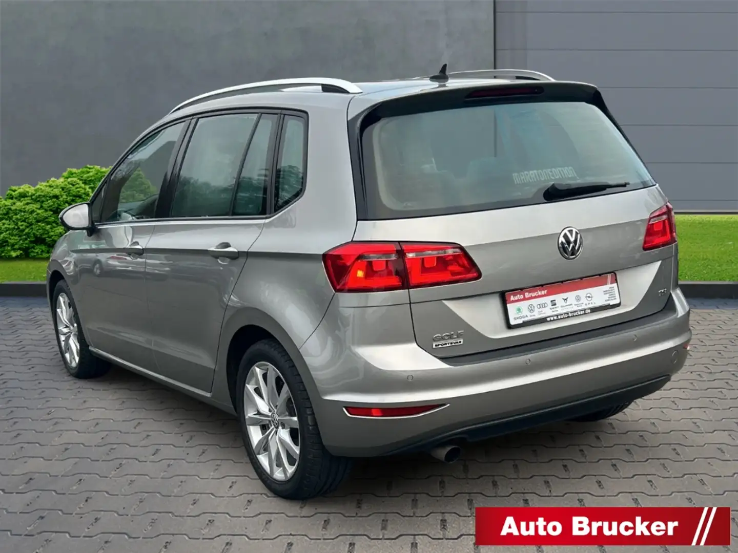 Volkswagen Golf Sportsvan VII Comfortline 1.2 TSI+Bi-Xenon+2-Zonen-Klima+Tem Срібний - 2