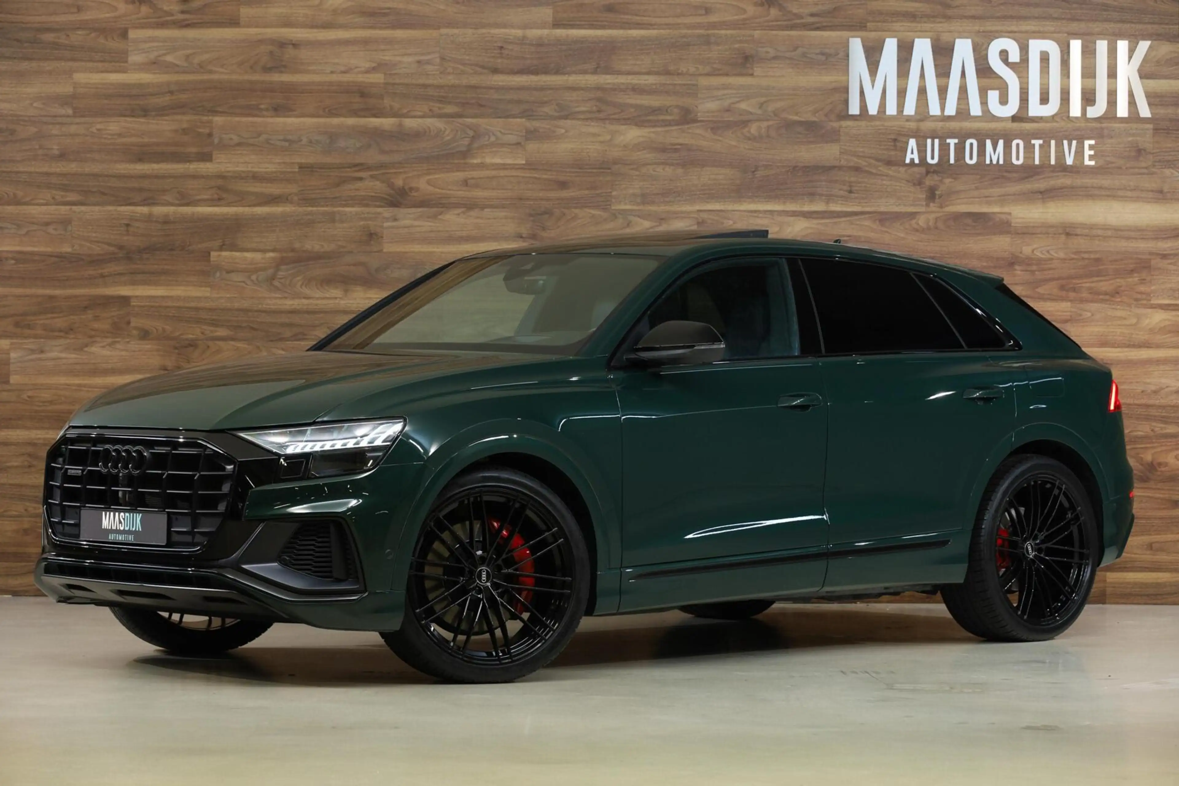 Audi Q8 60 TFSIe Competition|S-Line|Pano|Exclusive|RS Seat