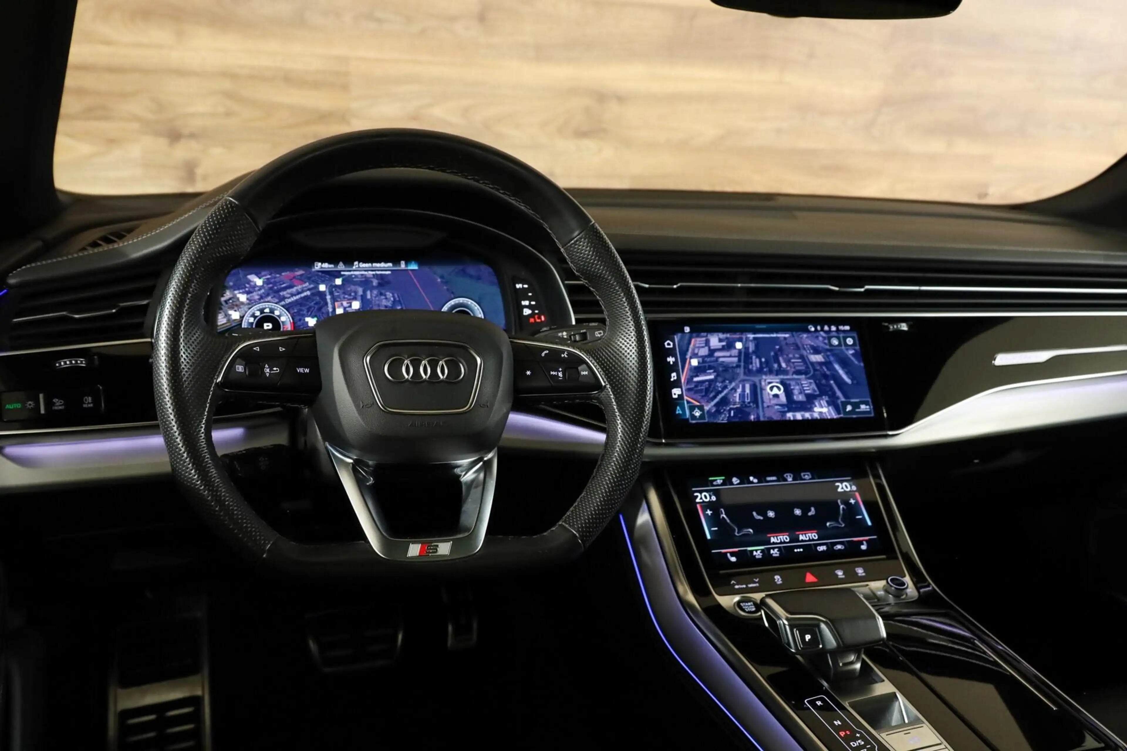 Audi Q8 60 TFSIe Competition|S-Line|Pano|Exclusive|RS Seat — photo 25