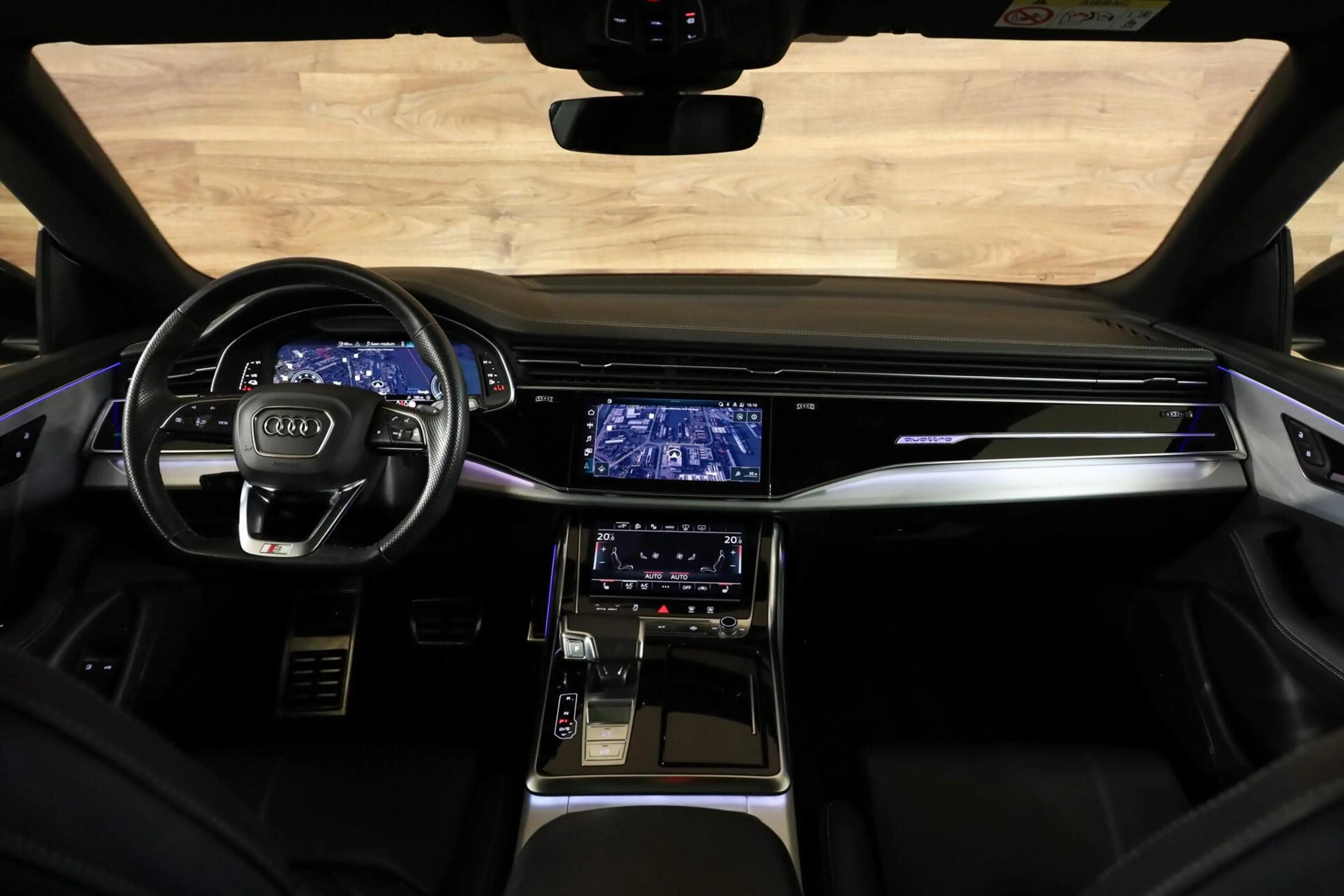 Audi Q8 60 TFSIe Competition|S-Line|Pano|Exclusive|RS Seat — photo 3