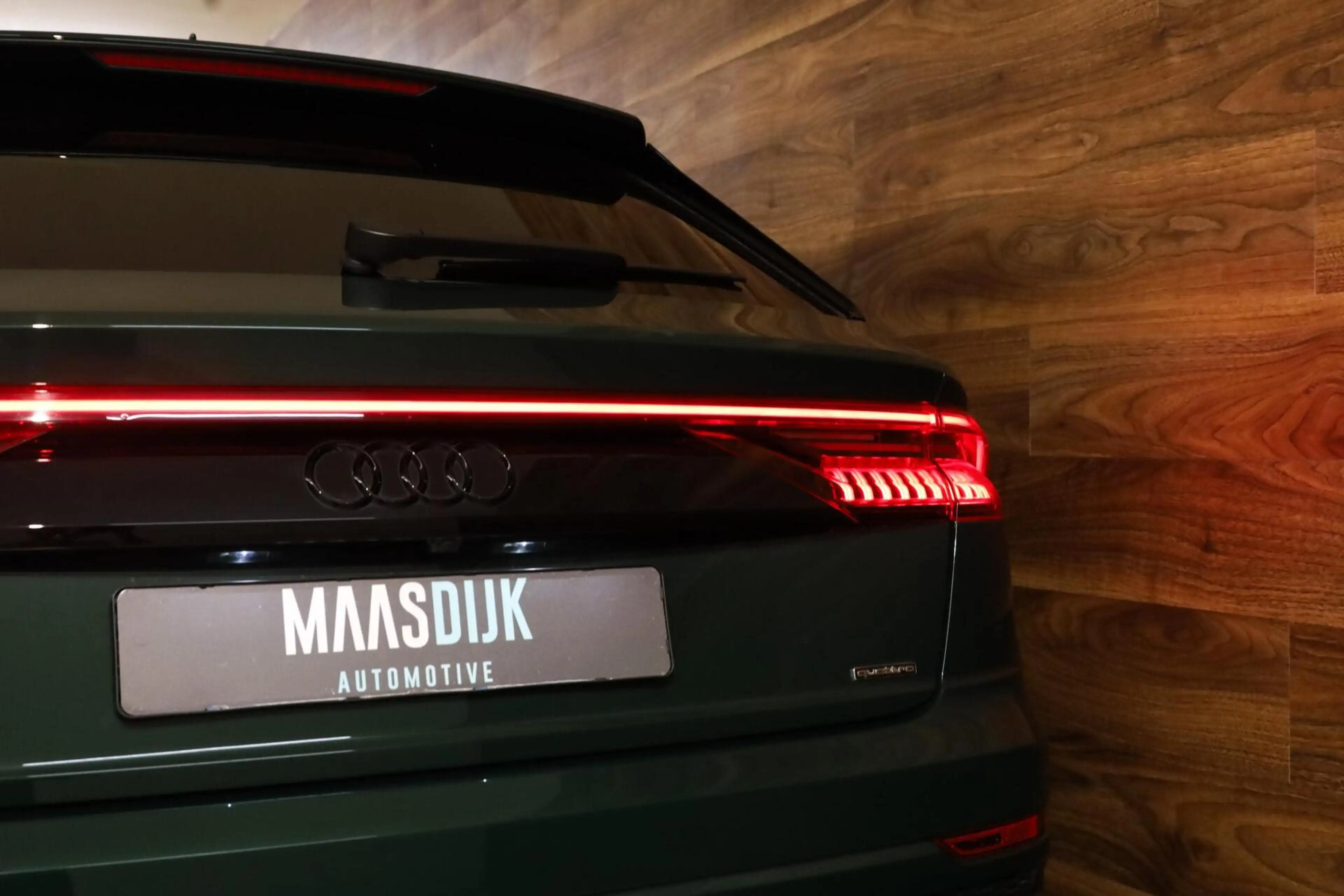 Audi Q8 60 TFSIe Competition|S-Line|Pano|Exclusive|RS Seat — photo 38