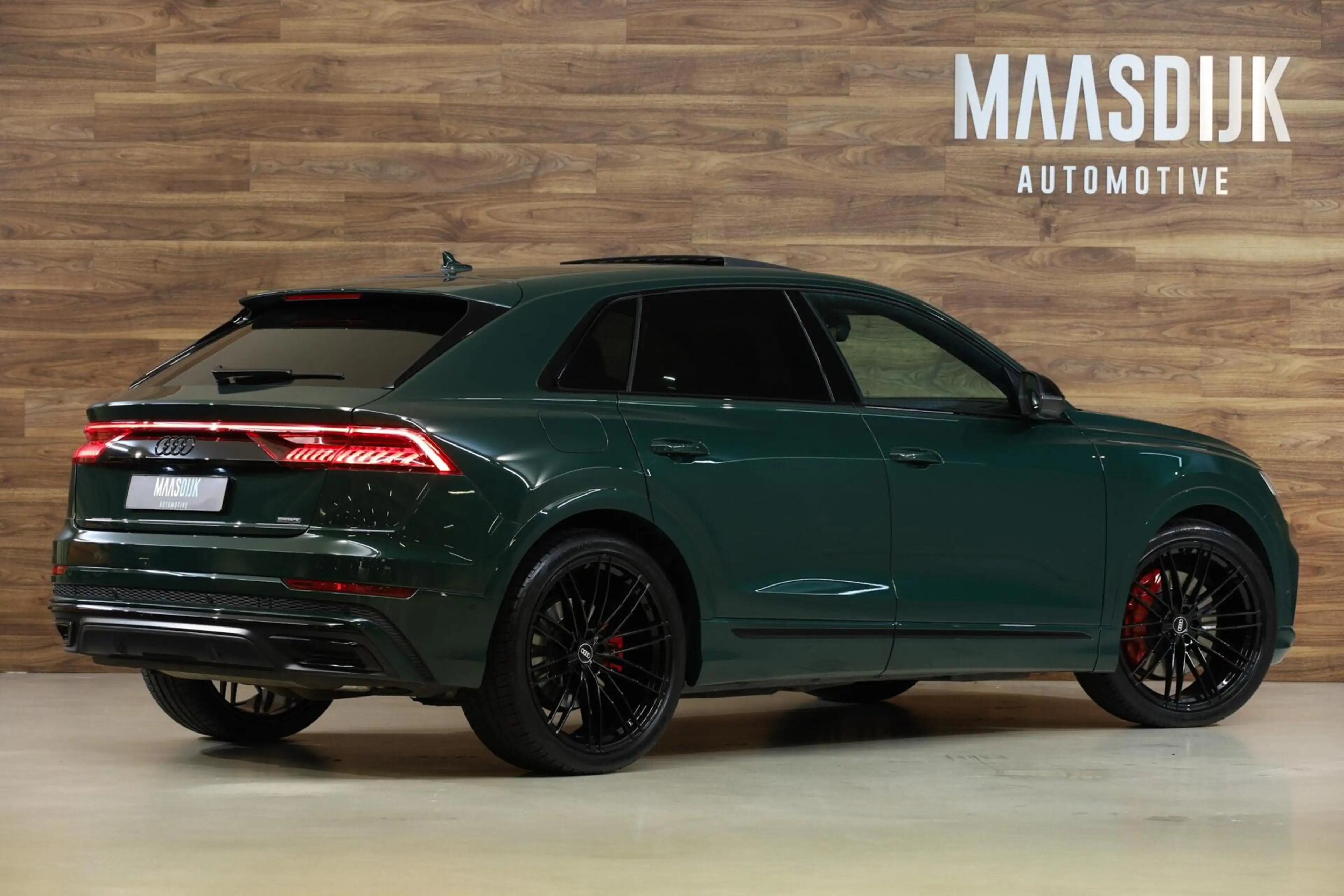 Audi Q8 60 TFSIe Competition|S-Line|Pano|Exclusive|RS Seat — photo 9