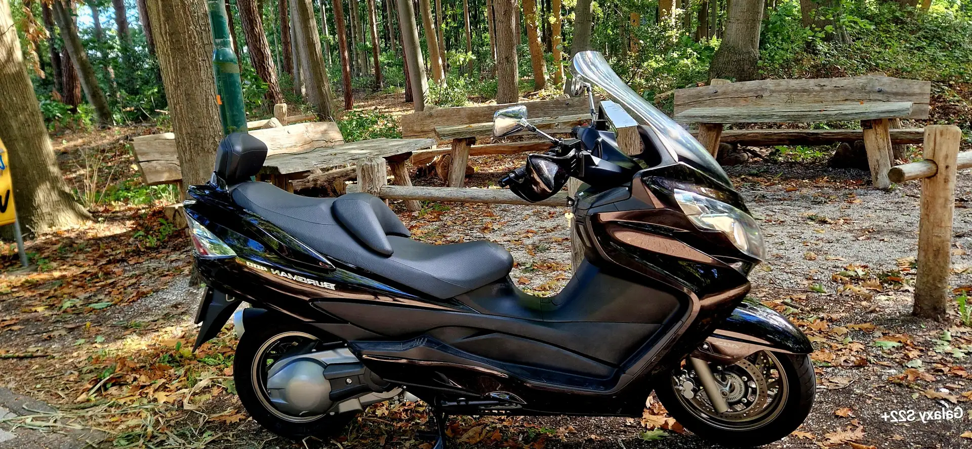 Suzuki Burgman 400 Limited Bruin - 1