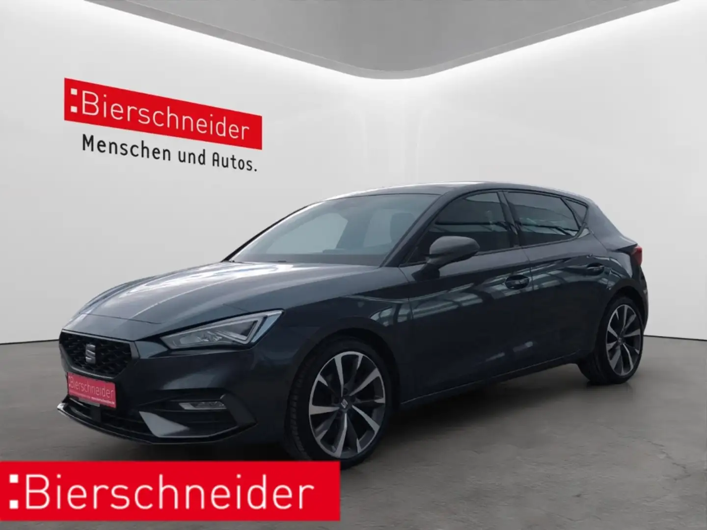 SEAT Leon 2.0 TDI DSG FR Grau - 1