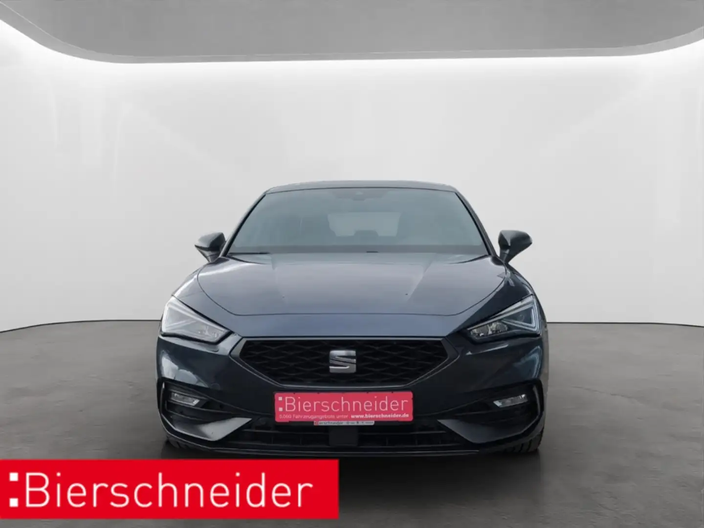 SEAT Leon 2.0 TDI DSG FR Grau - 2