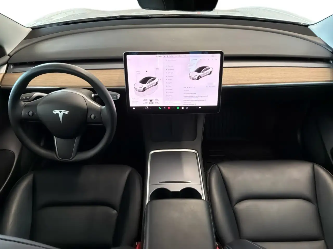 Tesla Model 3 fotografie Tesla Model 3