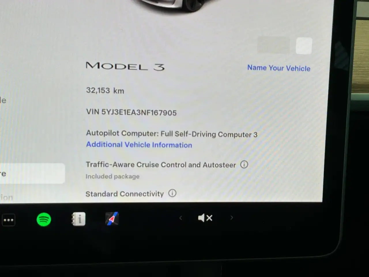 Tesla Model 3 fotografie Tesla Model 3