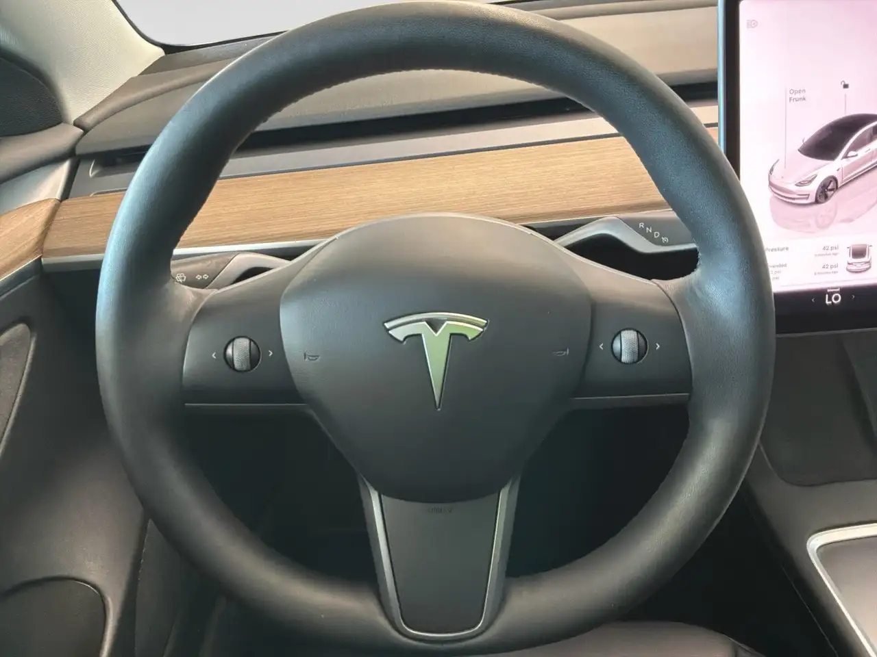 Tesla Model 3 fotografie Tesla Model 3