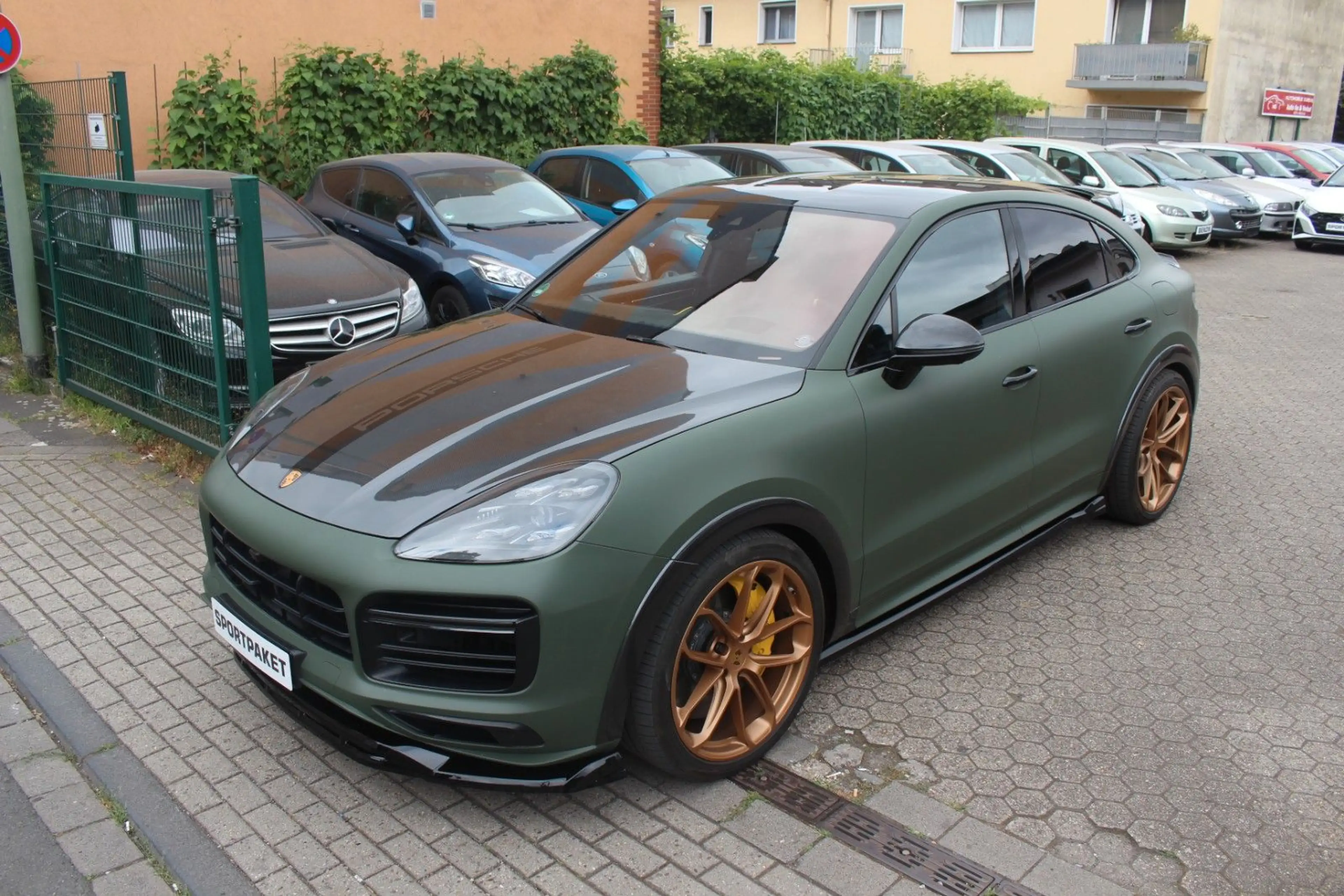 Porsche Cayenne Coupe Turbo S E-Hybrid/CARBON/2.HD/VOLL