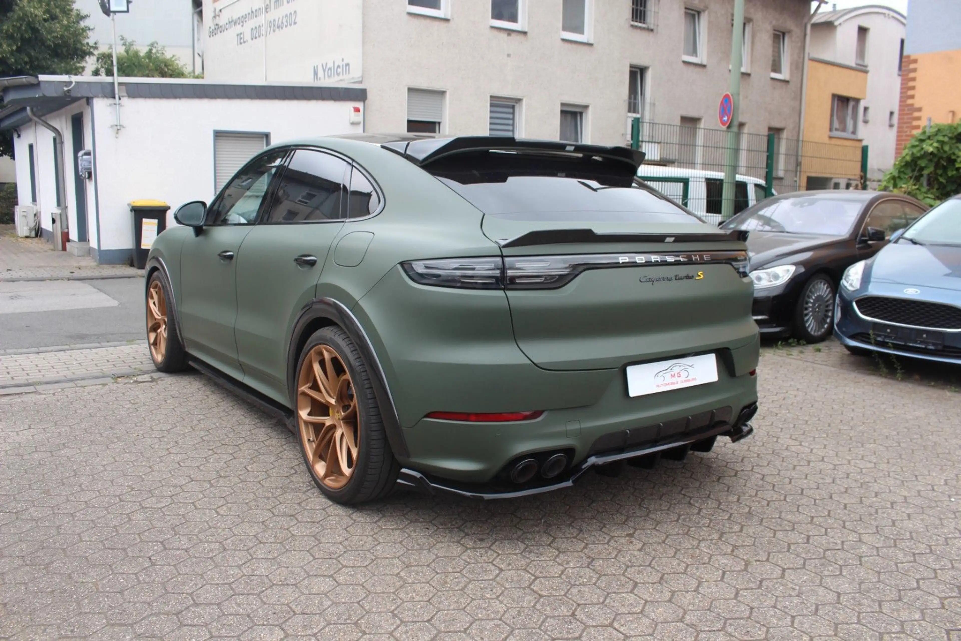 Porsche Cayenne Coupe Turbo S E-Hybrid/CARBON/2.HD/VOLL — photo 7