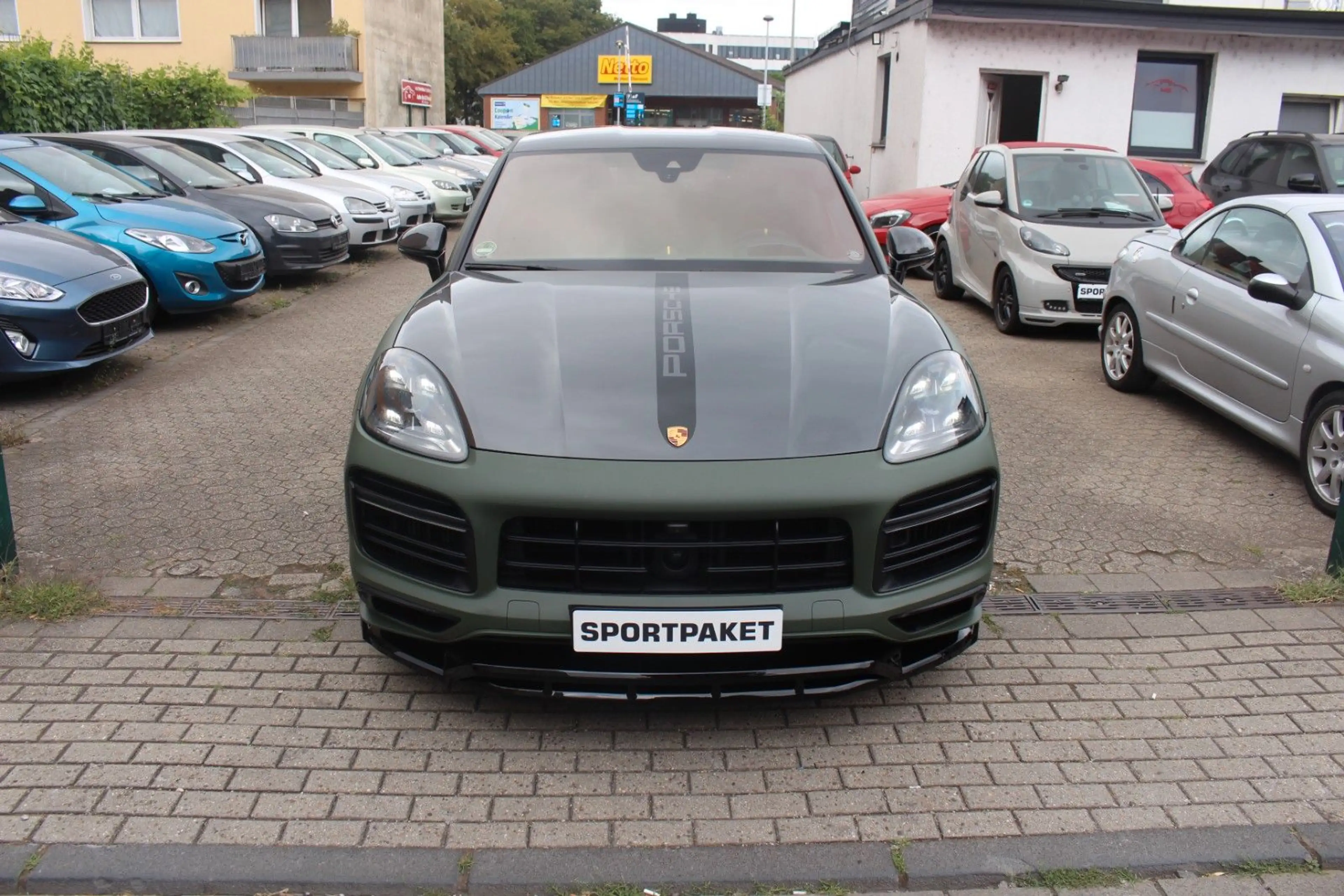 Porsche Cayenne Coupe Turbo S E-Hybrid/CARBON/2.HD/VOLL — photo 5